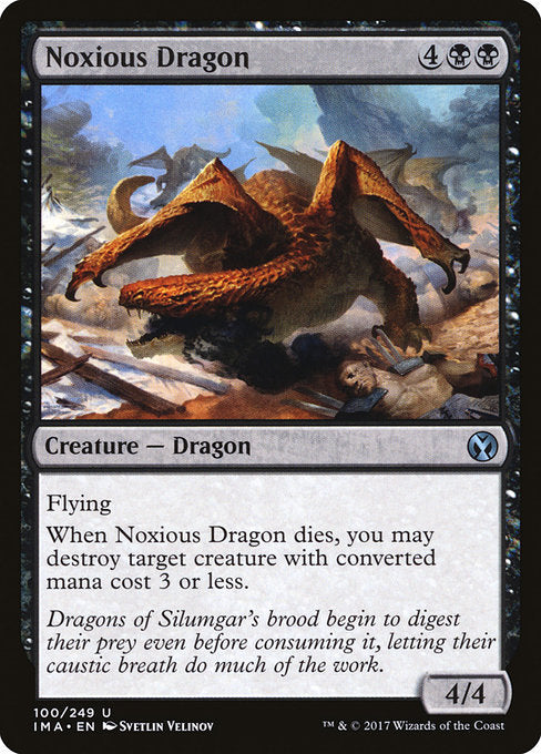 Noxious Dragon [Iconic Masters] - Evolution TCG