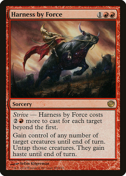 Harness by Force [Journey into Nyx] - Evolution TCG