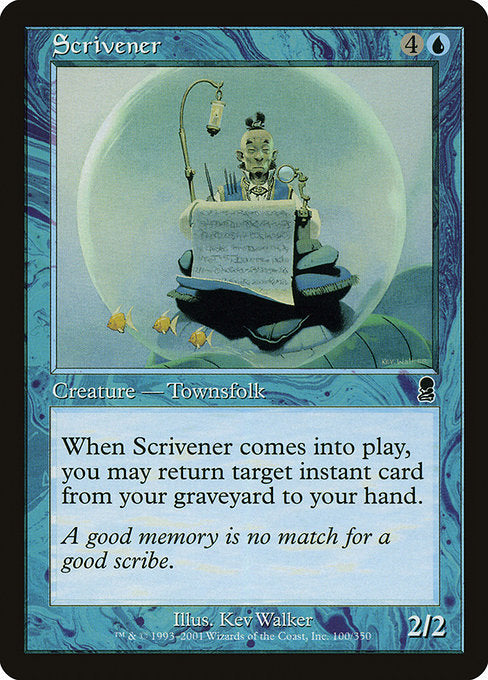Scrivener [Odyssey] - Evolution TCG