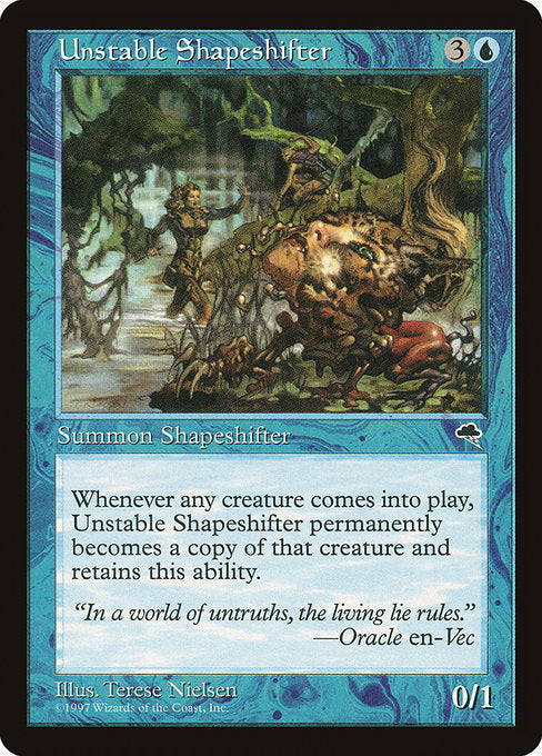 Unstable Shapeshifter [Tempest] - Evolution TCG