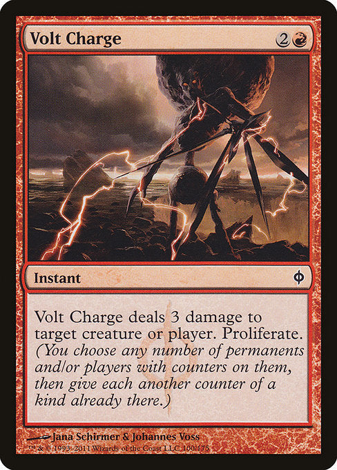 Volt Charge [New Phyrexia] - Evolution TCG