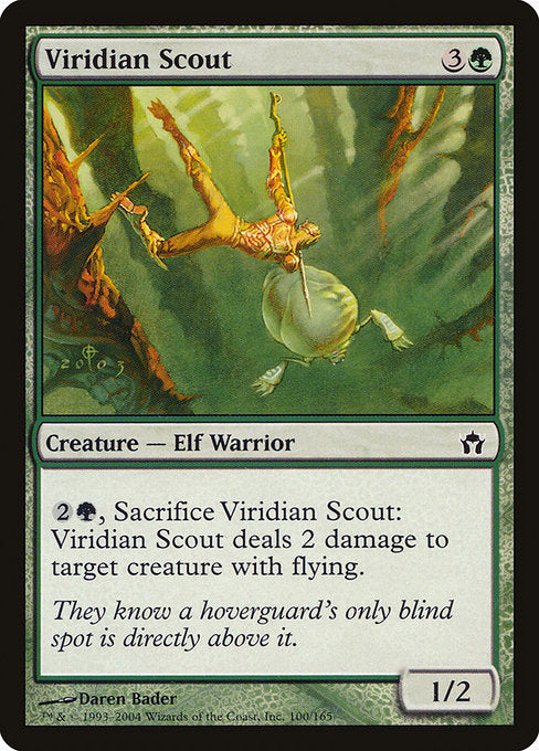 Viridian Scout [Fifth Dawn] - Evolution TCG