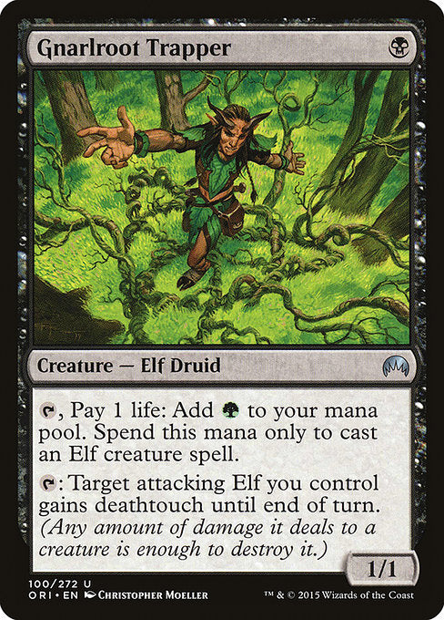 Gnarlroot Trapper [Magic Origins] - Evolution TCG