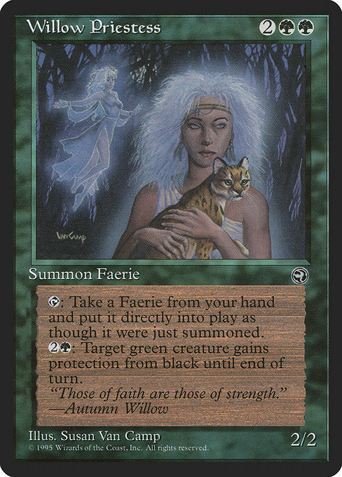 Willow Priestess [Homelands] - Evolution TCG