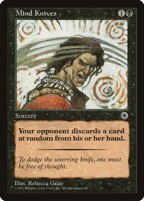 Mind Knives [Portal] - Evolution TCG