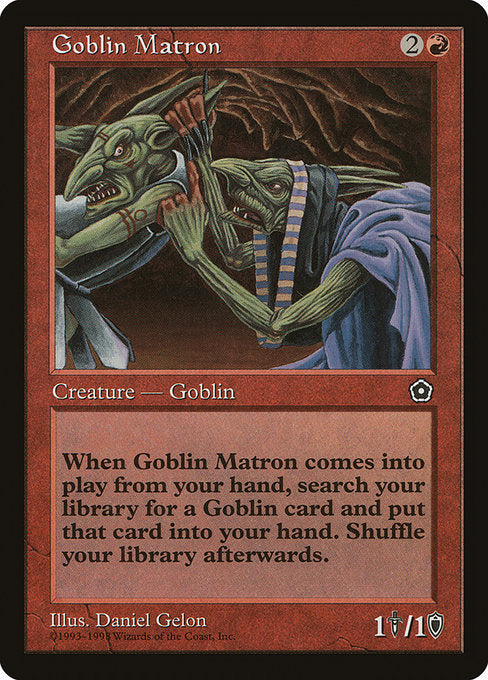 Goblin Matron [Portal Second Age] - Evolution TCG