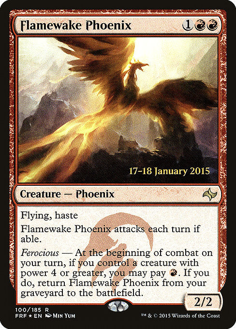 Flamewake Phoenix [Fate Reforged Promos] - Evolution TCG