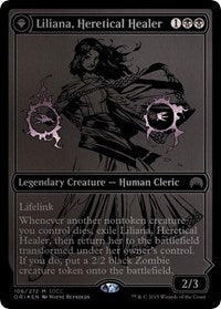 Liliana, Heretical Healer // Liliana, Defiant Necromancer [San Diego Comic-Con 2015] - Evolution TCG