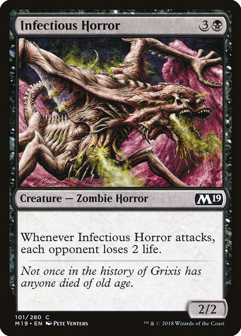 Infectious Horror [Core Set 2019] - Evolution TCG