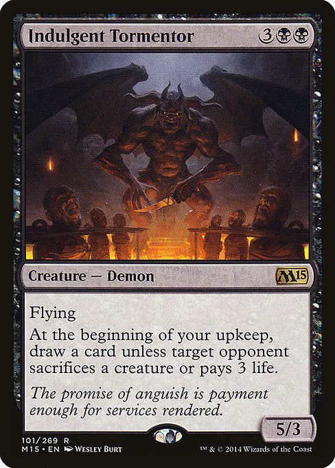 Indulgent Tormentor [Magic 2015] - Evolution TCG