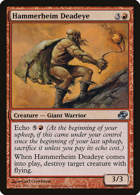 Hammerheim Deadeye [Planar Chaos] - Evolution TCG