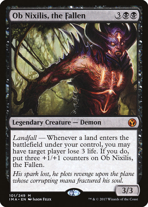 Ob Nixilis, the Fallen [Iconic Masters] - Evolution TCG