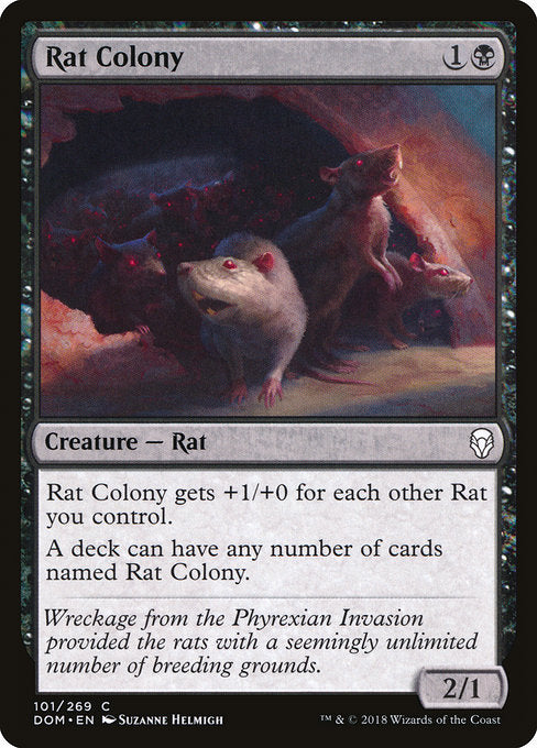 Rat Colony [Dominaria] - Evolution TCG