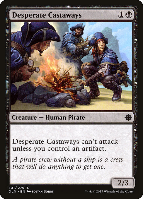 Desperate Castaways [Ixalan] - Evolution TCG
