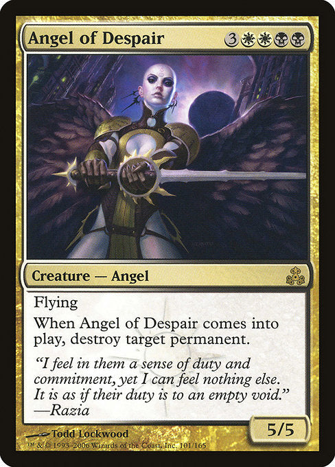 Angel of Despair [Guildpact] - Evolution TCG