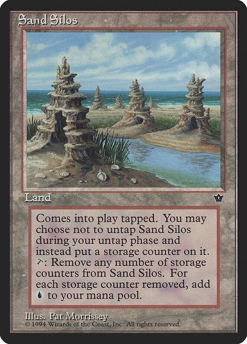 Sand Silos [Fallen Empires] - Evolution TCG