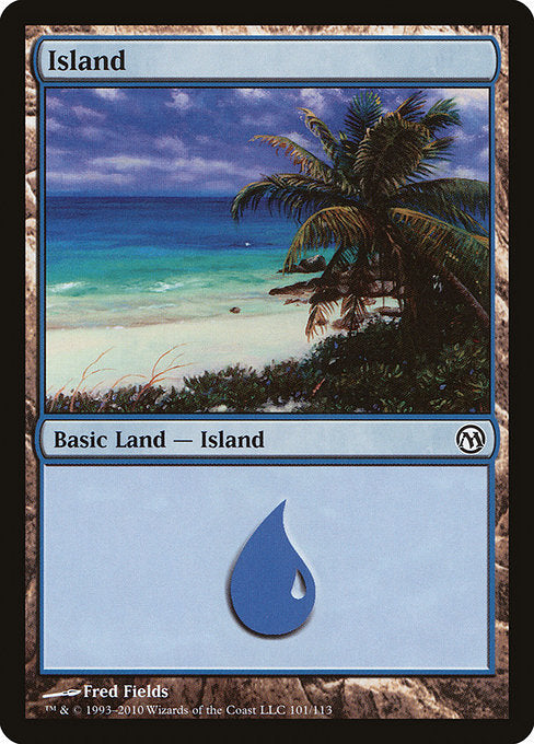 Island [Duels of the Planeswalkers] - Evolution TCG