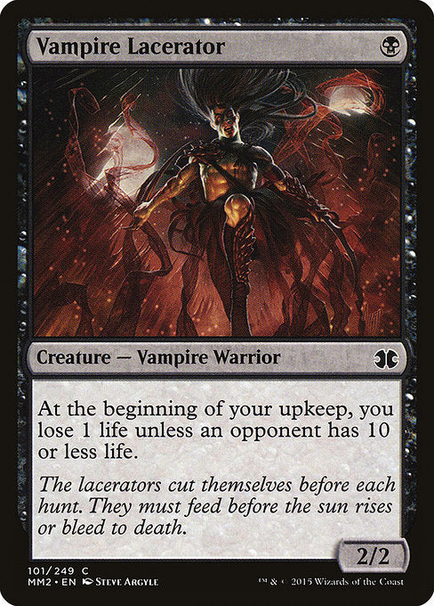 Vampire Lacerator [Modern Masters 2015] - Evolution TCG