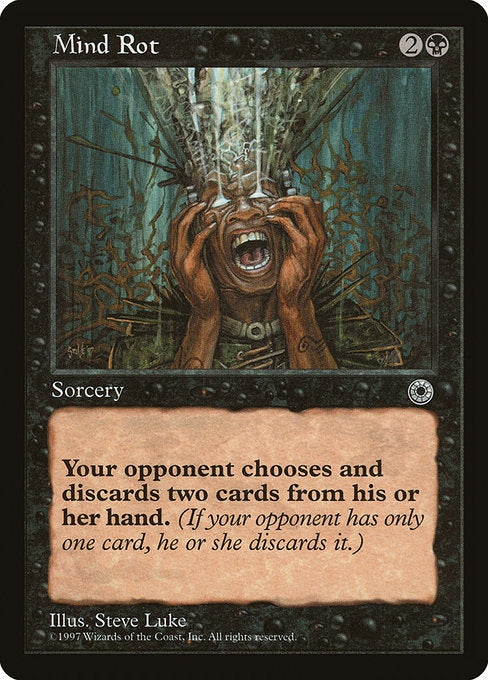 Mind Rot [Portal] - Evolution TCG