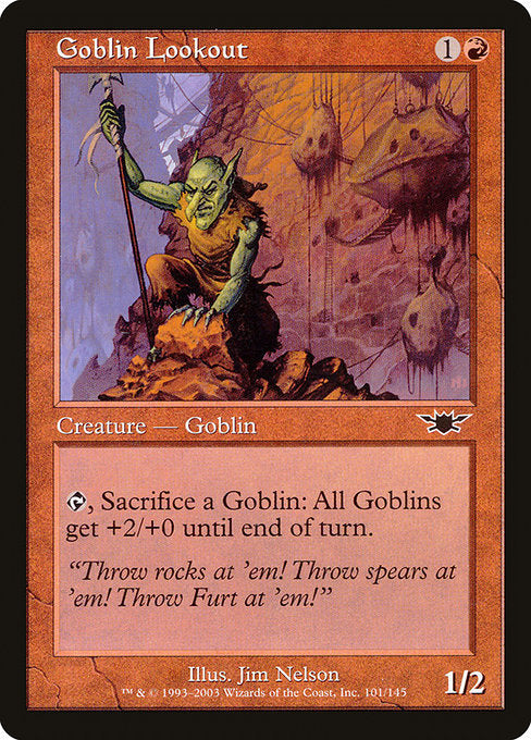 Goblin Lookout [Legions] - Evolution TCG | Evolution TCG