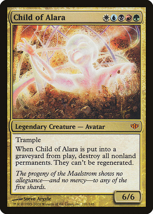 Child of Alara [Conflux] - Evolution TCG