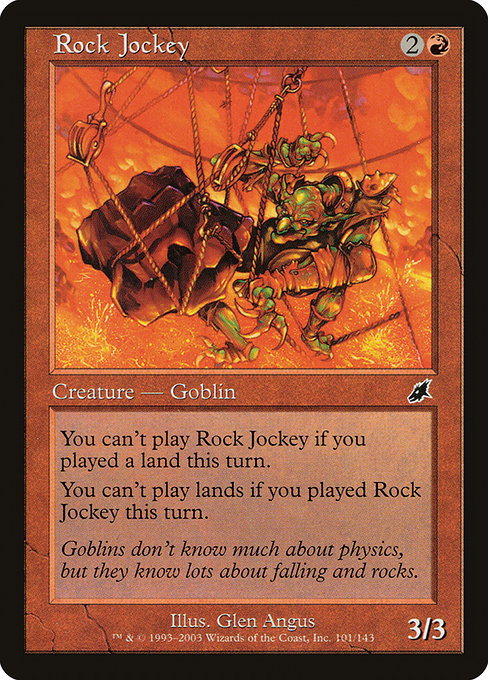Rock Jockey [Scourge] - Evolution TCG