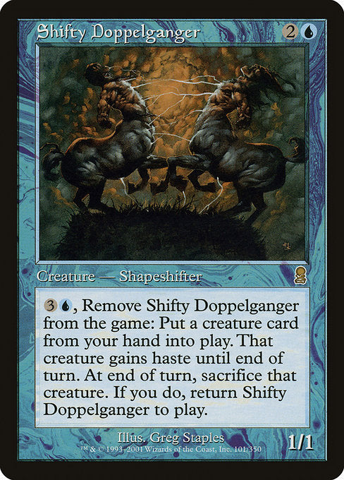 Shifty Doppelganger [Odyssey] - Evolution TCG