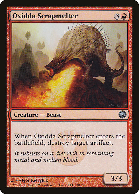 Oxidda Scrapmelter [Scars of Mirrodin] - Evolution TCG