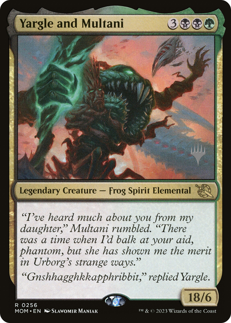 Yargle and Multani (Promo Pack) [March of the Machine Promos] - Evolution TCG