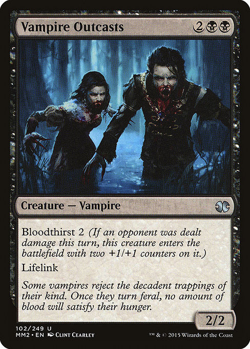 Vampire Outcasts [Modern Masters 2015] - Evolution TCG