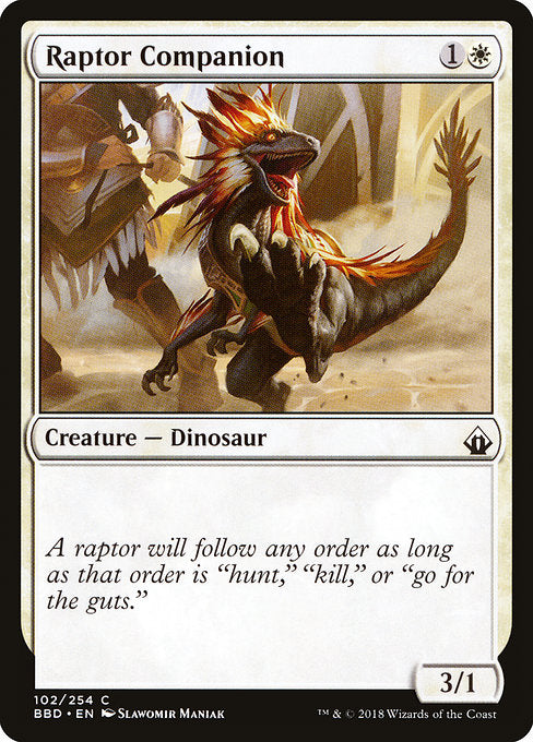 Raptor Companion [Battlebond] - Evolution TCG