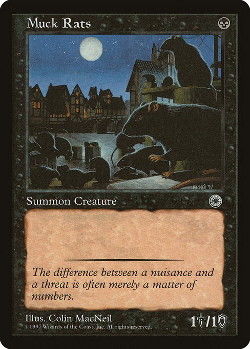 Muck Rats [Portal] - Evolution TCG