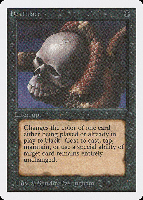 Deathlace [Unlimited Edition] - Evolution TCG