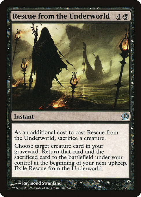 Rescue from the Underworld [Theros] - Evolution TCG
