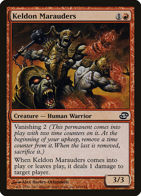 Keldon Marauders [Planar Chaos] - Evolution TCG