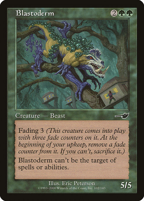 Blastoderm [Nemesis] - Evolution TCG