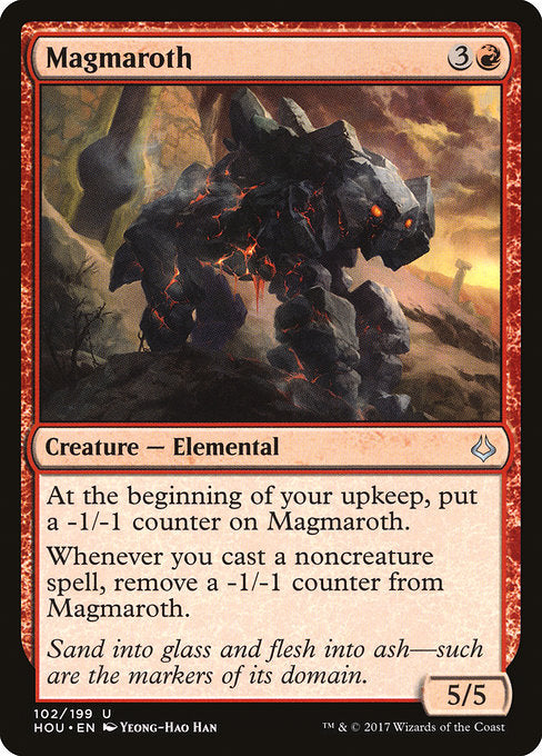 Magmaroth [Hour of Devastation] - Evolution TCG