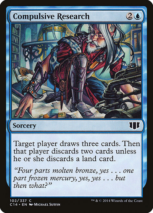 Compulsive Research [Commander 2014] - Evolution TCG