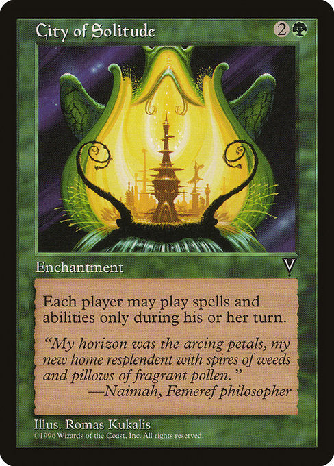 City of Solitude [Visions] - Evolution TCG