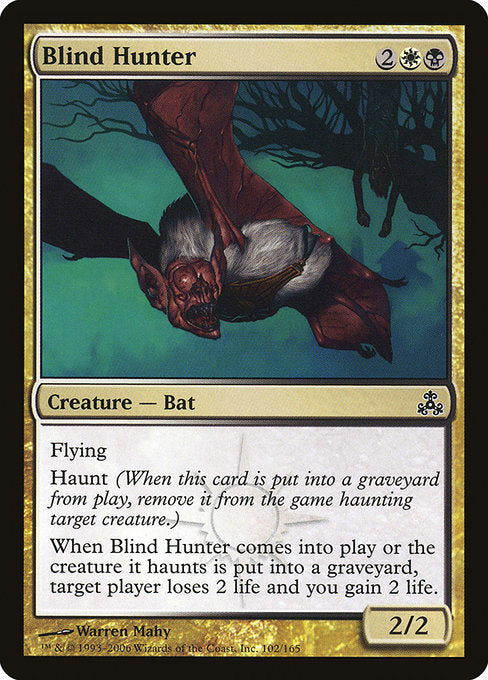Blind Hunter [Guildpact] - Evolution TCG