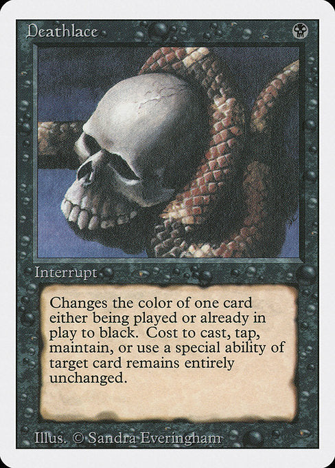 Deathlace [Revised Edition] - Evolution TCG