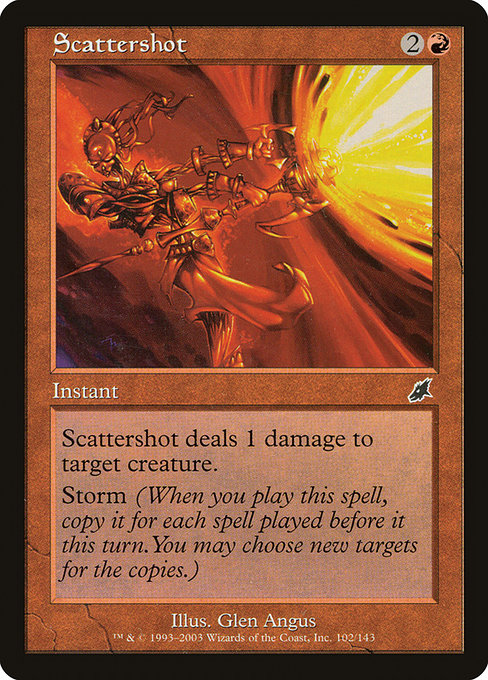 Scattershot [Scourge] - Evolution TCG