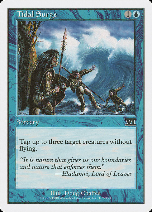 Tidal Surge [Classic Sixth Edition] - Evolution TCG