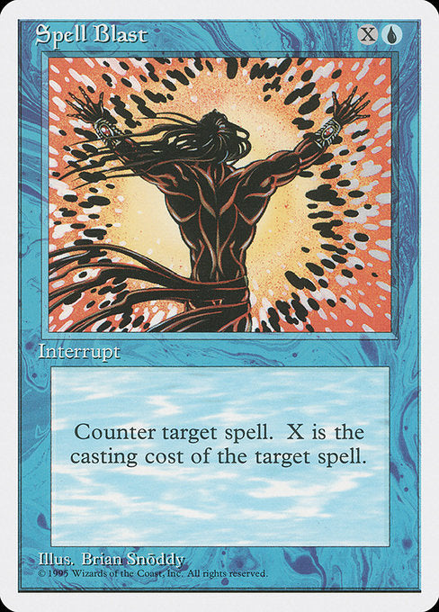 Spell Blast [Fourth Edition] - Evolution TCG | Evolution TCG