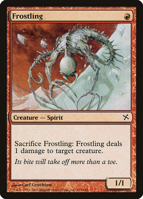 Frostling [Betrayers of Kamigawa] - Evolution TCG