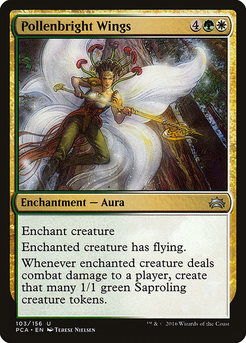 Pollenbright Wings [Planechase Anthology] - Evolution TCG