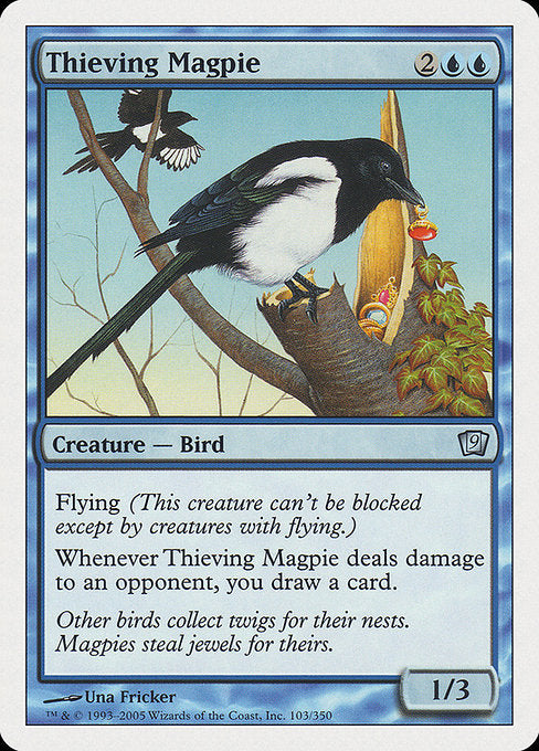 Thieving Magpie [Ninth Edition] - Evolution TCG
