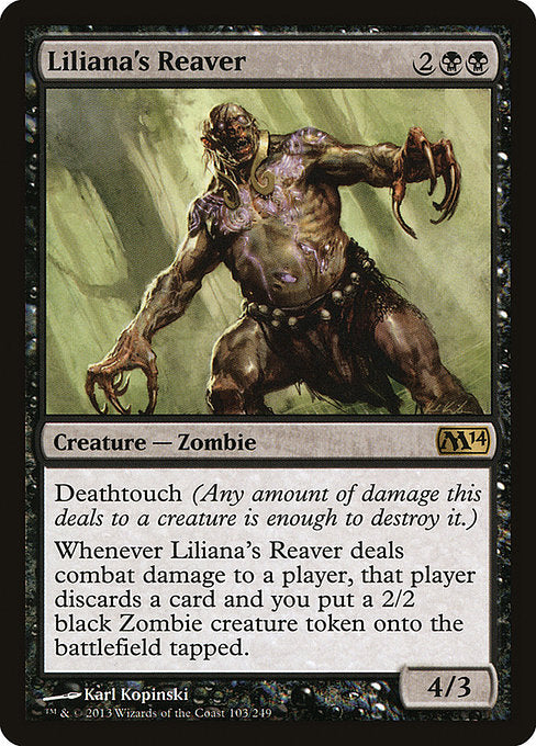Liliana's Reaver [Magic 2014] - Evolution TCG