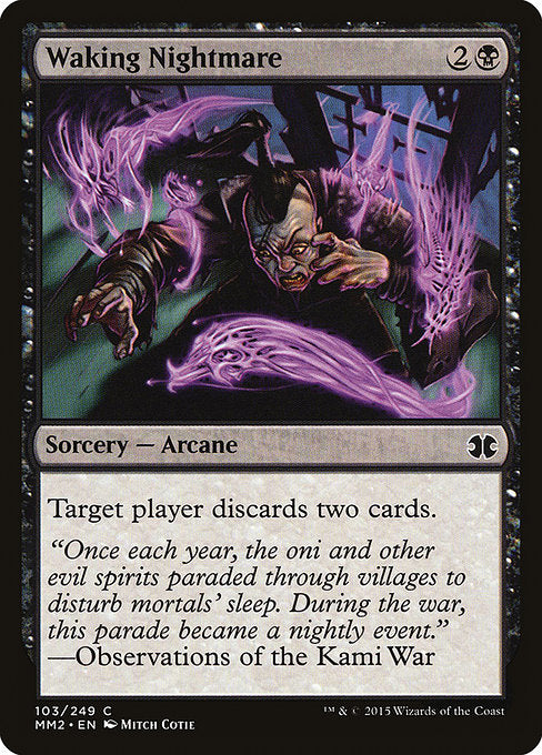 Waking Nightmare [Modern Masters 2015] - Evolution TCG
