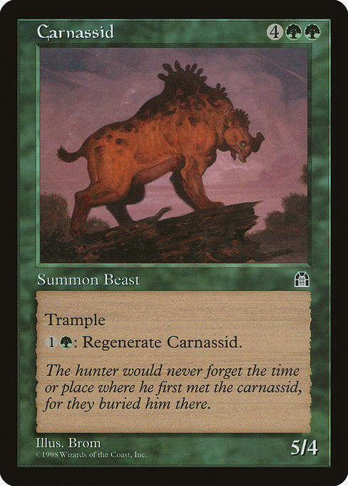 Carnassid [Stronghold] - Evolution TCG